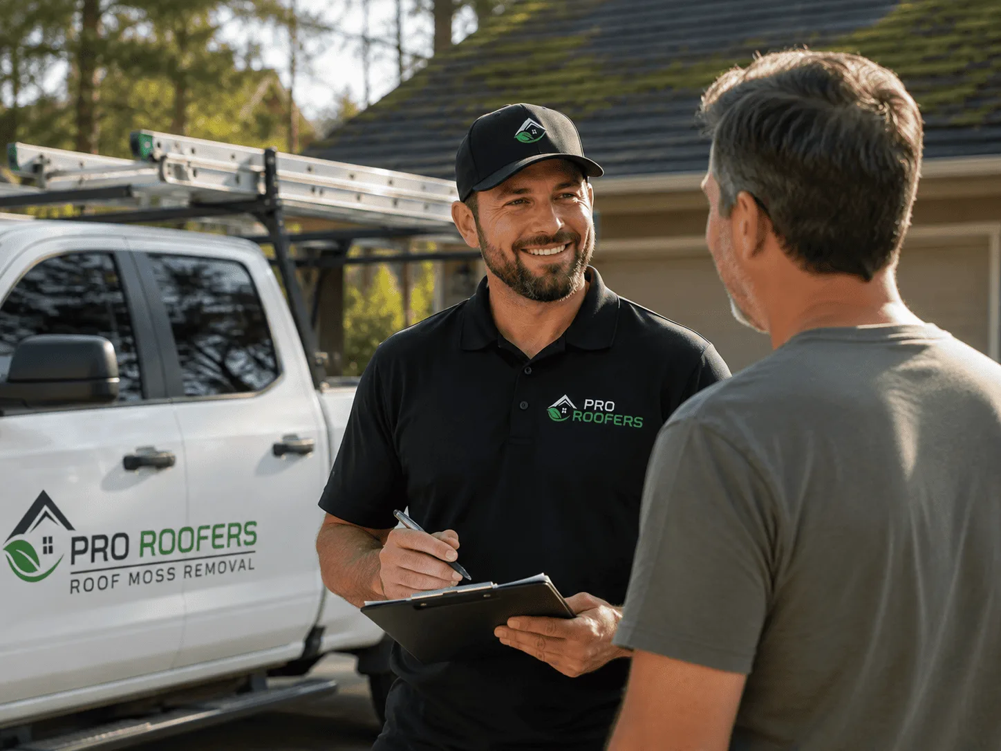 Roof Moss Removal Coleville, CA FAQs
